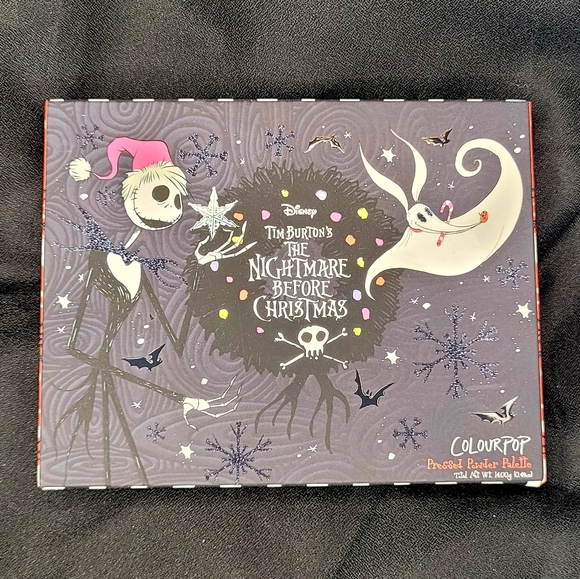 Colourpop x Nightmare Before Christmas and Jelly Much Shadow "Shock" - Picture 10 of 11